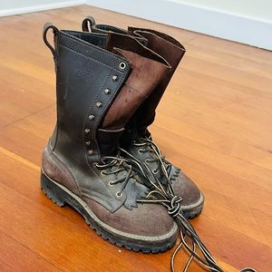 Nicks wildland leather boots